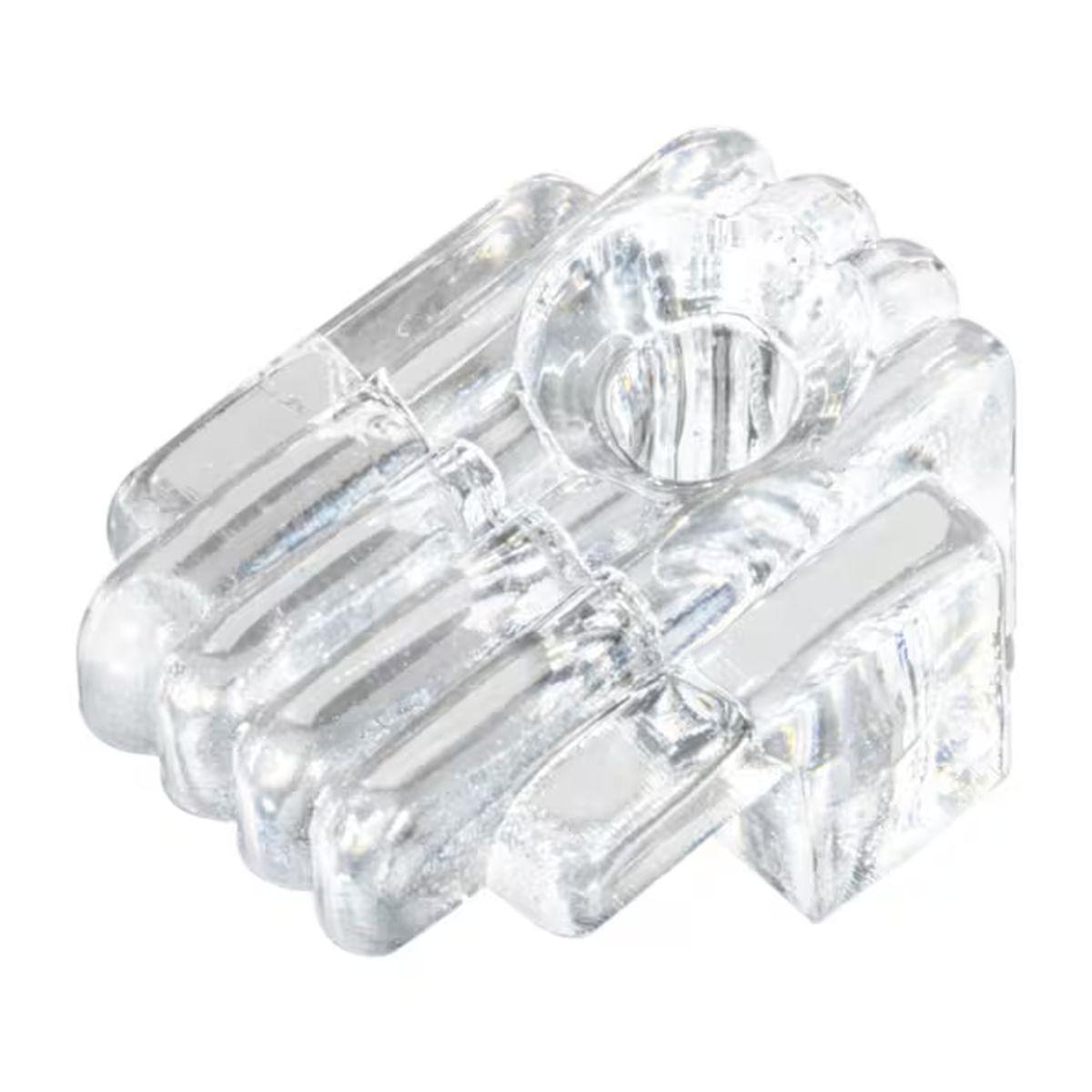 1/4-in Pane Mirror Clip with Screw