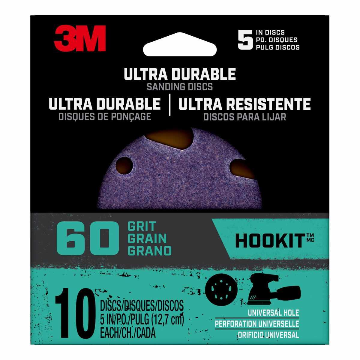 Disc Sanding Power 5In 60 Grit
