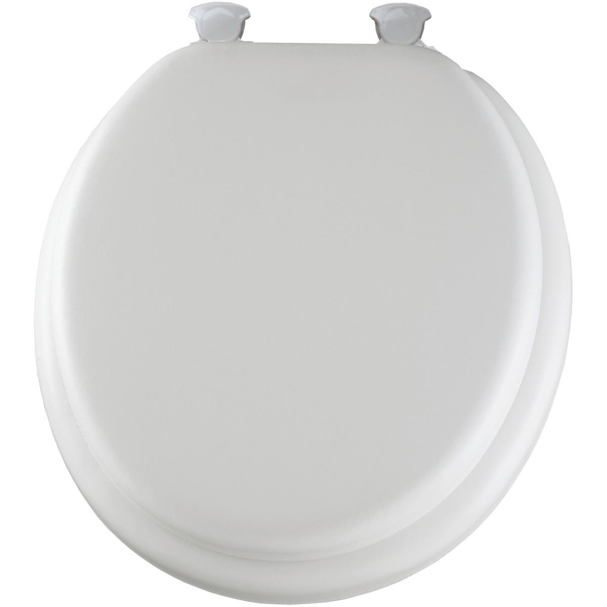 Soft Toilet Seat White  13Ec-000