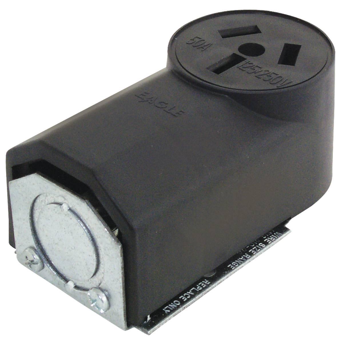 Range & Dryer Receptacle 50A 3W