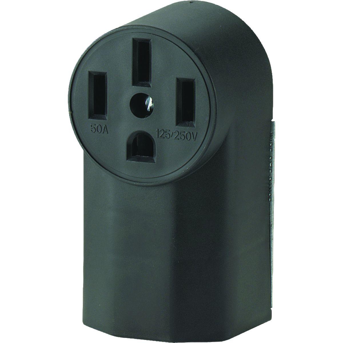 RANGE & DRYER RECEPTACLE 50A 4W