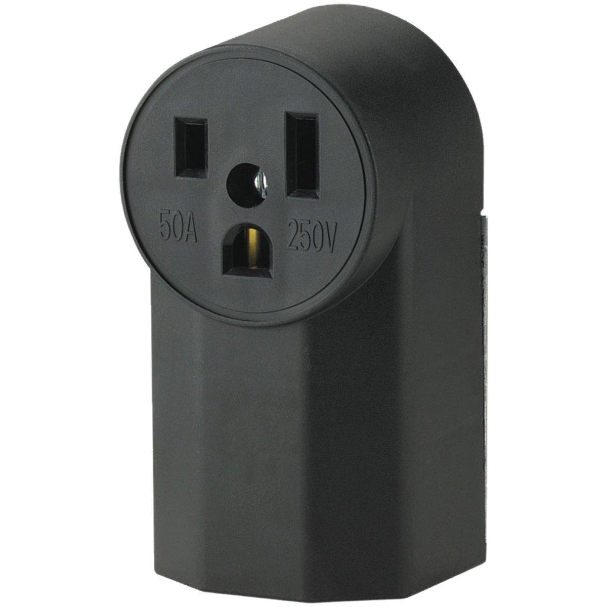 RANGE & DRYER RECEPTACLE 50A 3W