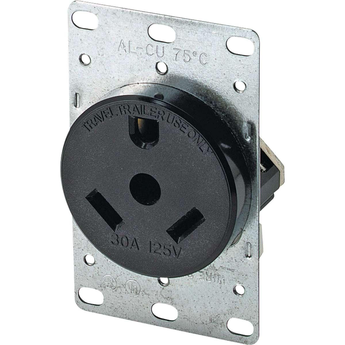 30A TRAVEL TRAILER RECEPTACLE