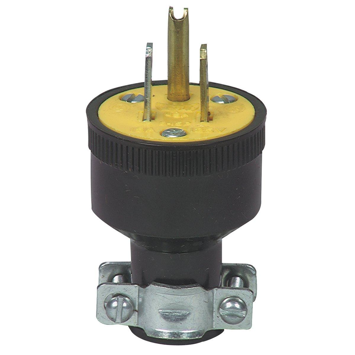 Enclosed Rubber Ground Cap 3-Way
