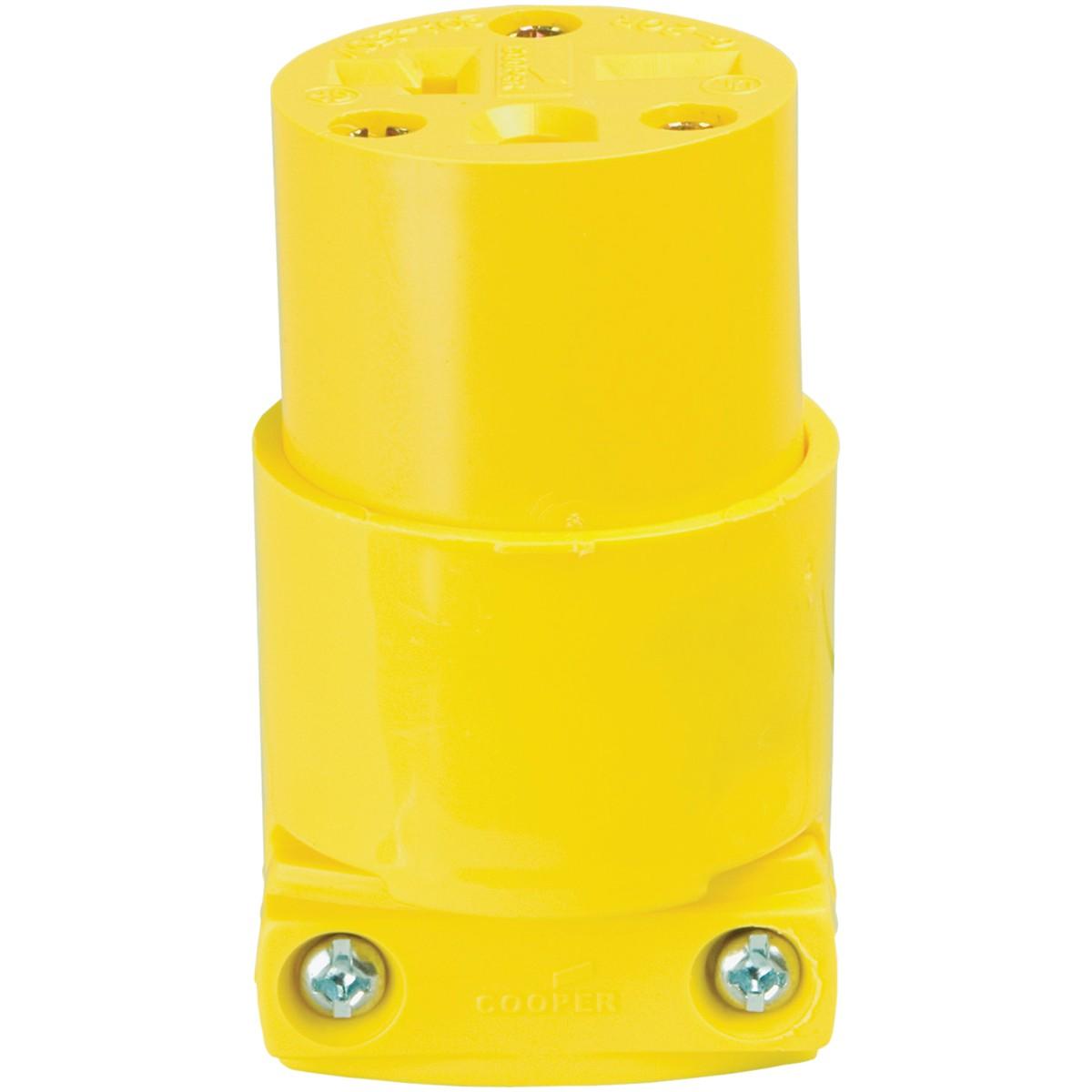GROUND CONNECTOR 20A 2P