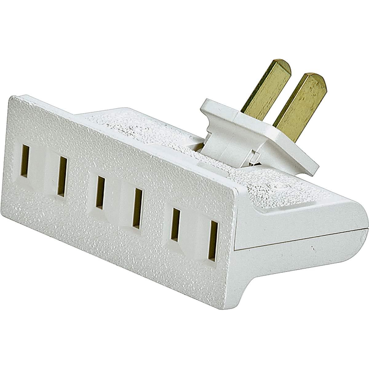 3 OUTLET SWIVEL TAP 3-WIRE