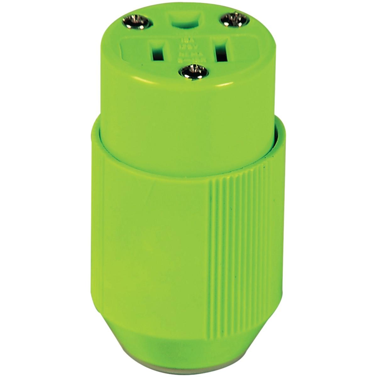 HI VISIBILITY CONNECTOR GREEN