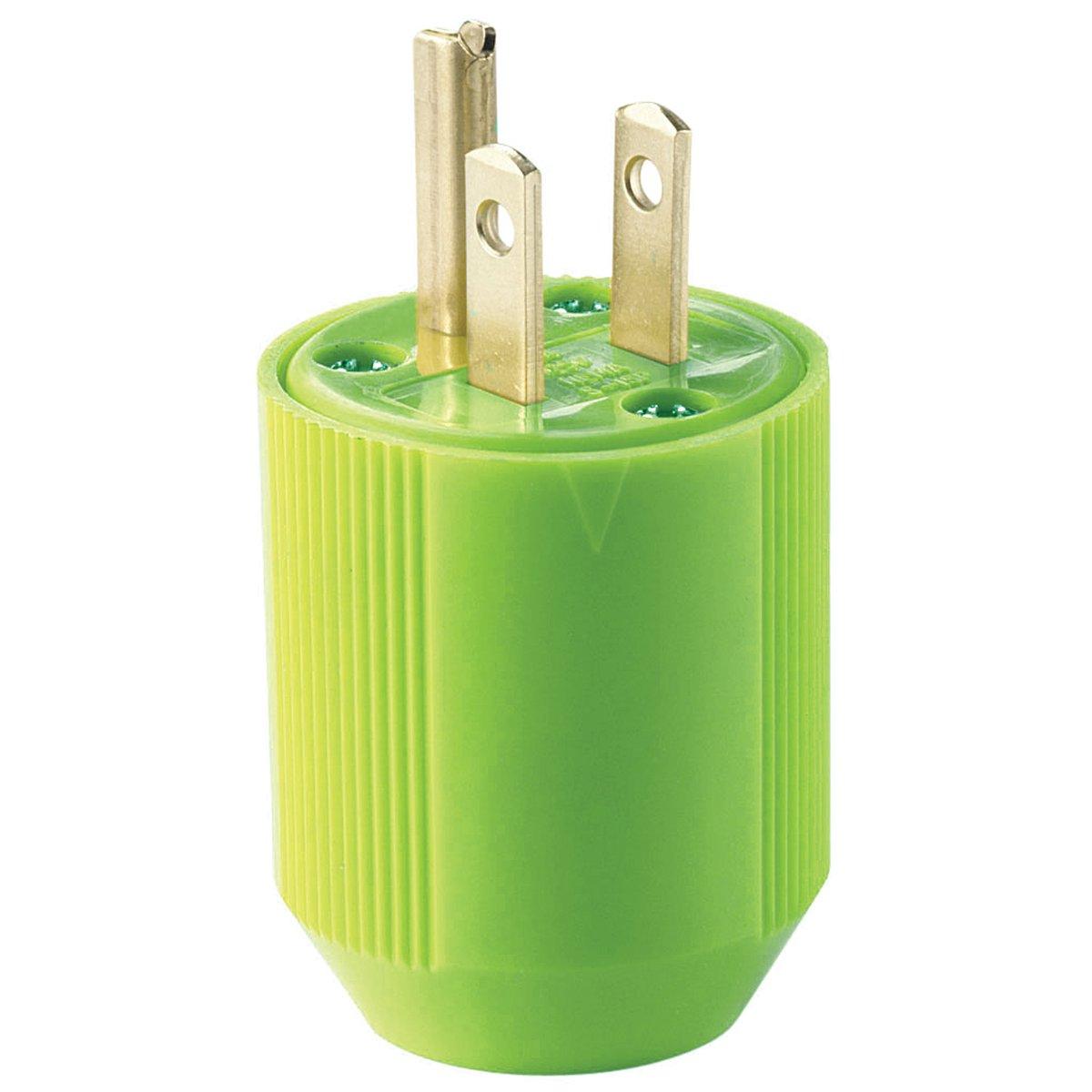 HI VISIBILITY PLUG GREEN