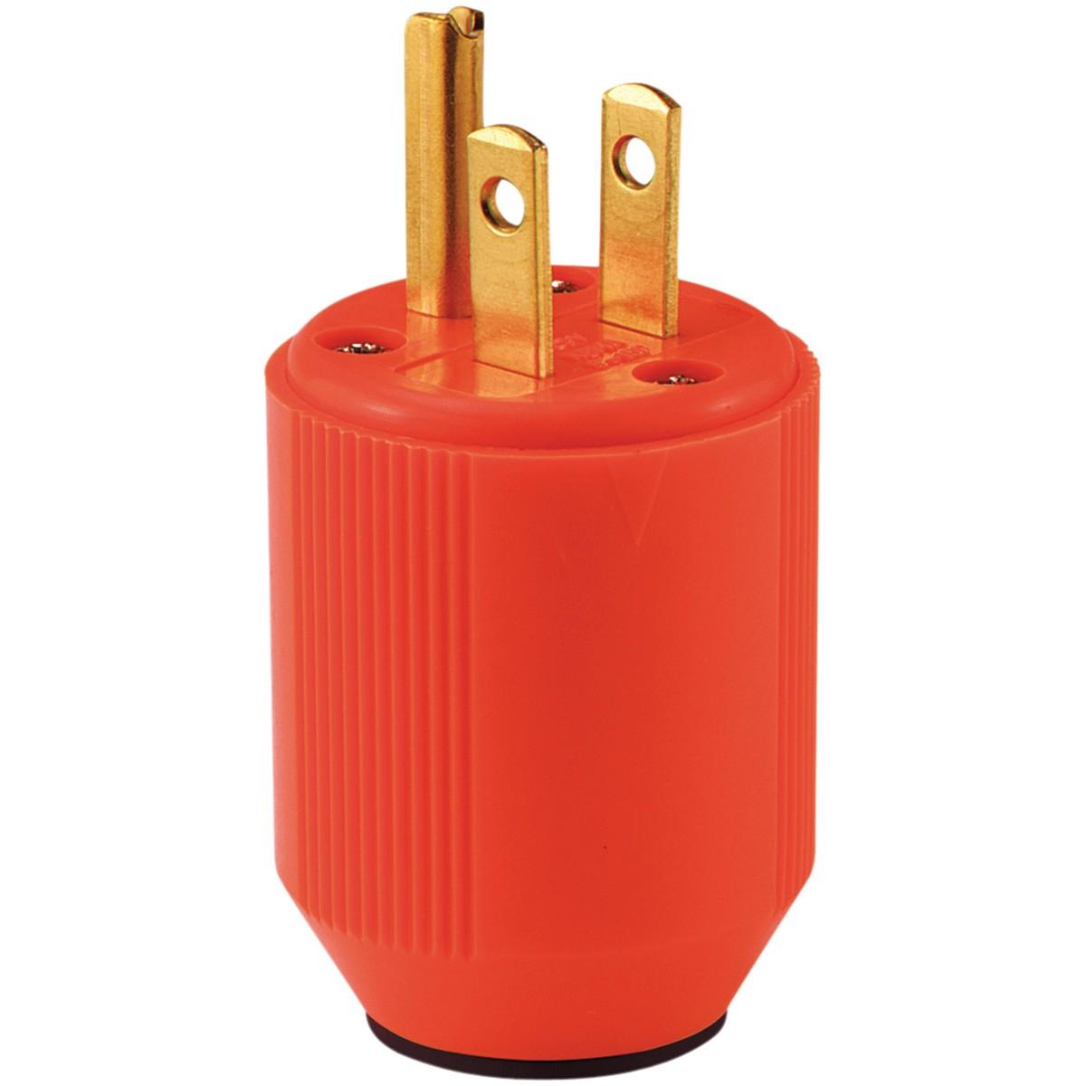 Hi Visibility Plug Orange