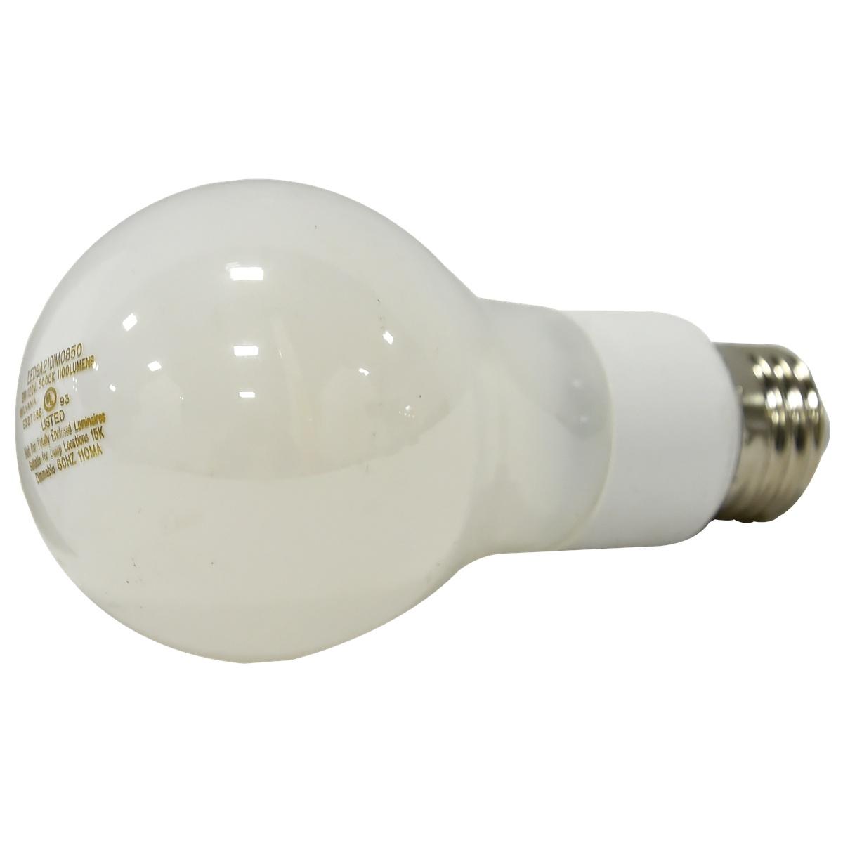 Sylvania LED Bulb 11 W (75 W equivalent) A19 Dimmable Frosted Daylight