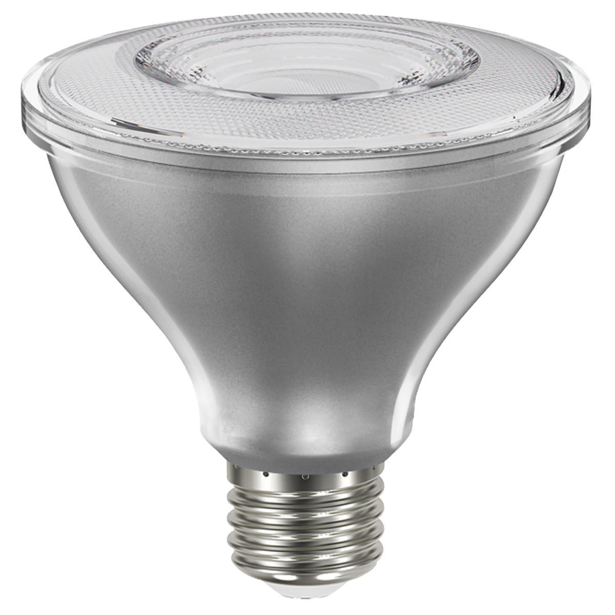 Sylvania 10W PAR30 LED Bulb, 850 Lumens Natural Cool White Dimmable E26 Base