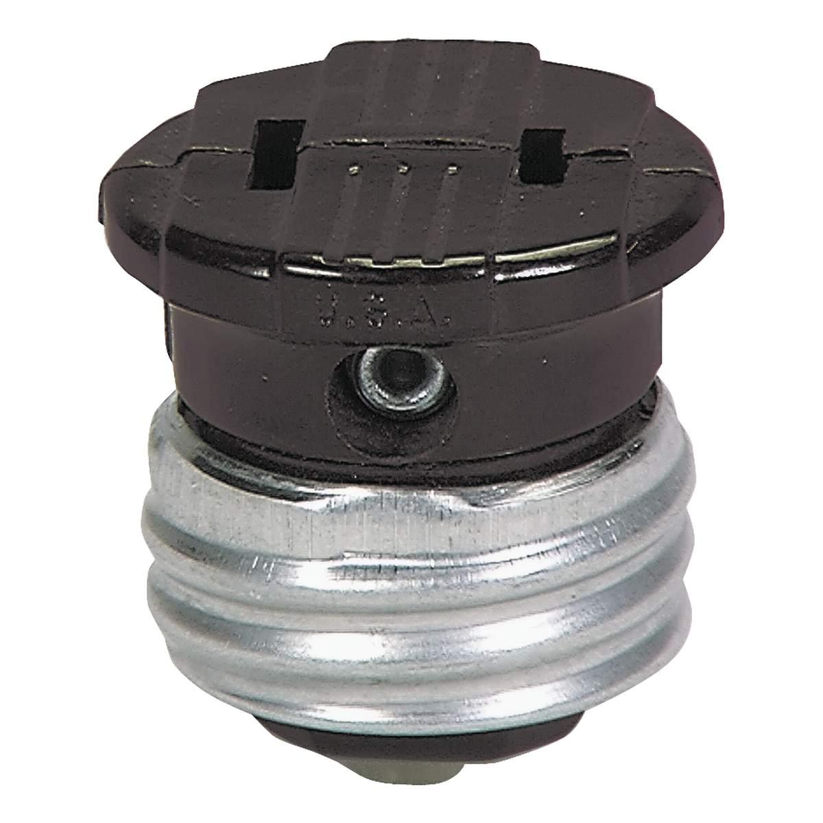 Outlet Adapter Keyless Lamp