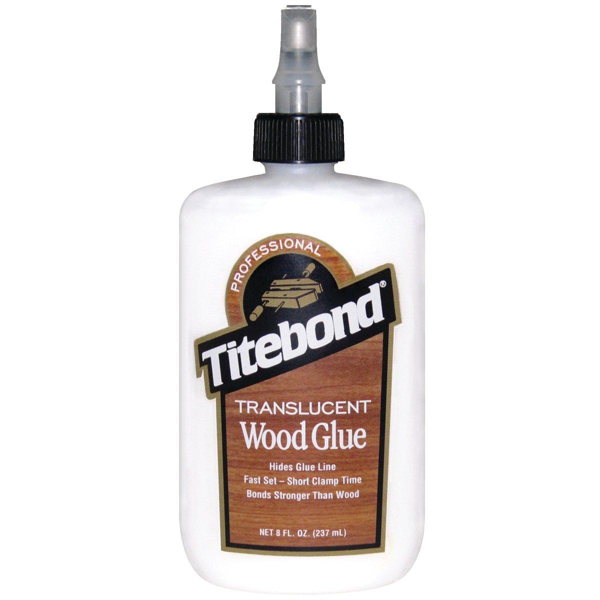 Titebond 6123 Glue, White, 8 oz, Bottle