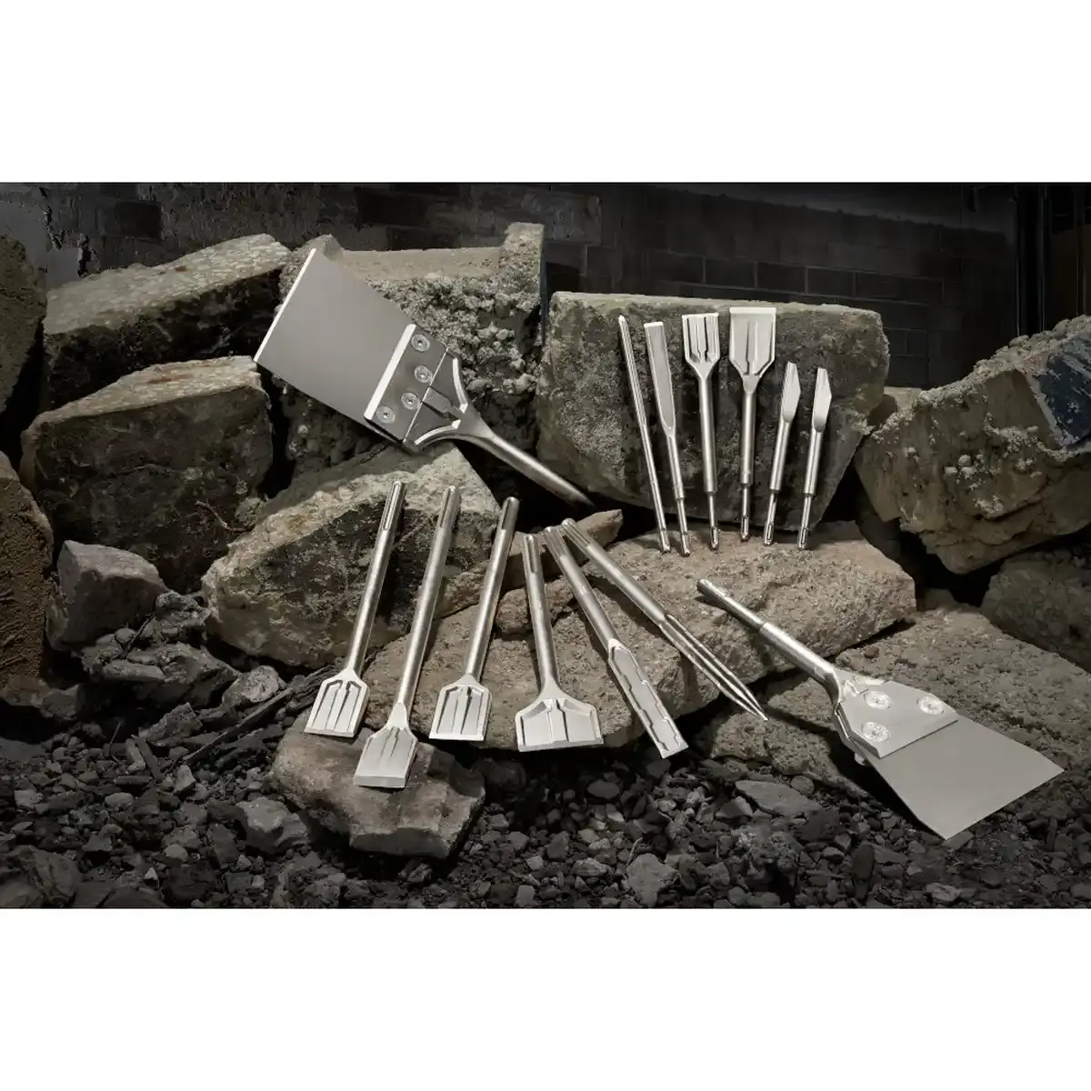 3 in W x 12 in L SDS Max SLEDGE Scaling Chisel Tool Line Alt #2