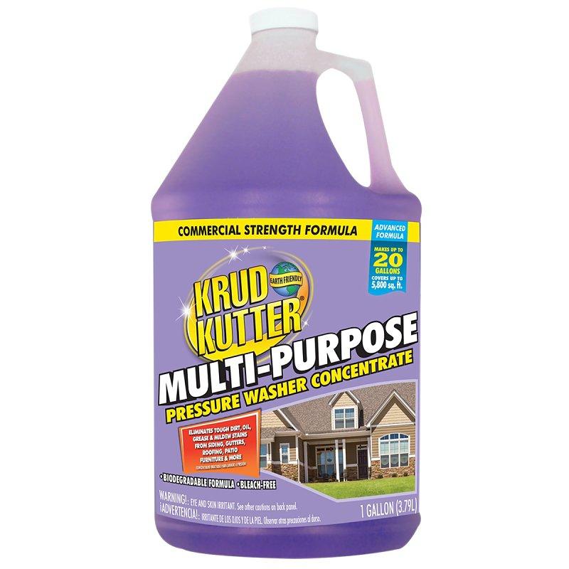 Krud Kutter Advanced Formula Series 385462 Multi-Purpose Pressure Washer Concentrate, Liquid 1 Gallon Bottle