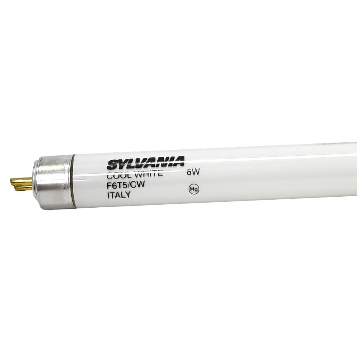20619 Cool Wht Fluo Bulb F6T5