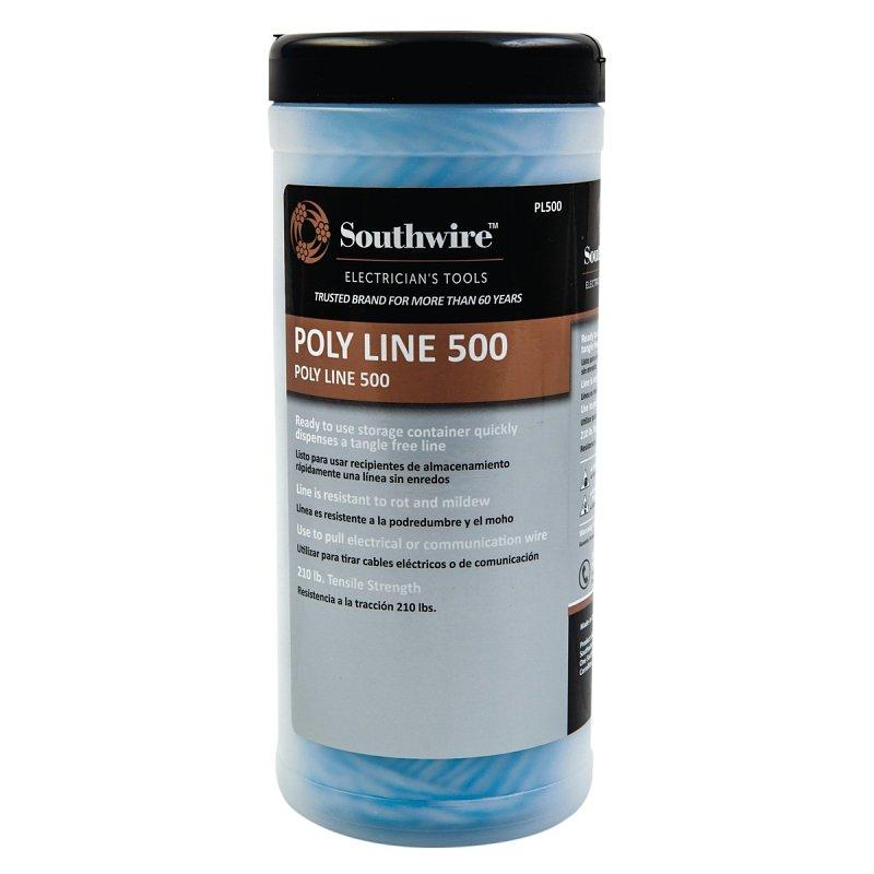 Poly Pull Line 500 ft 210 lb Tensile Strength