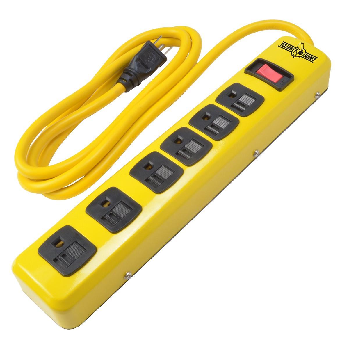 YJ 8OUT MET POWER BLOCK W6'CRD