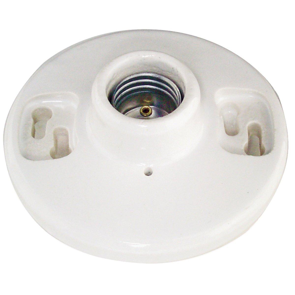 Ceiling Receptacle Lampholder 4"