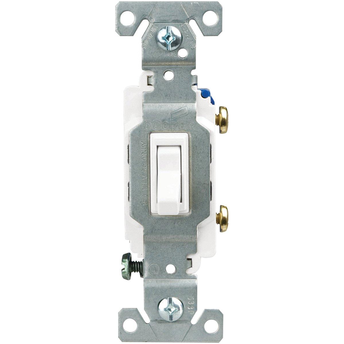 TOGGLE SWITCH SP 1G WHITE