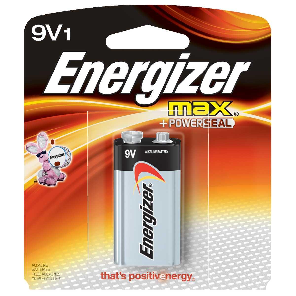 9V ENERGIZER ALK BATTERY