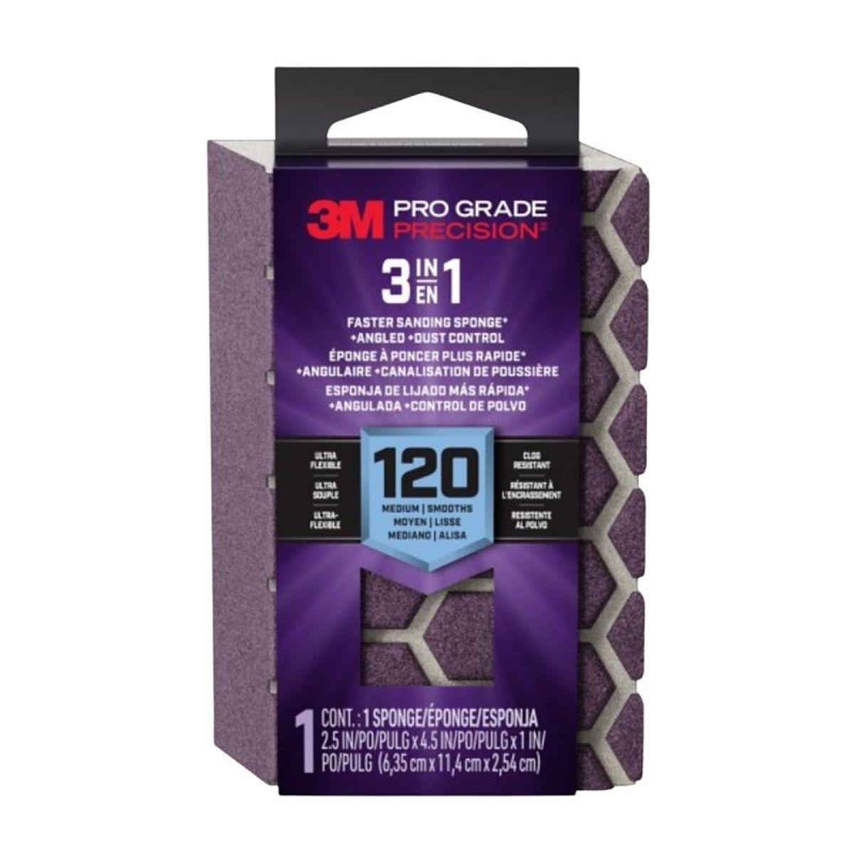 Sanding Sponge 120Grit Medium