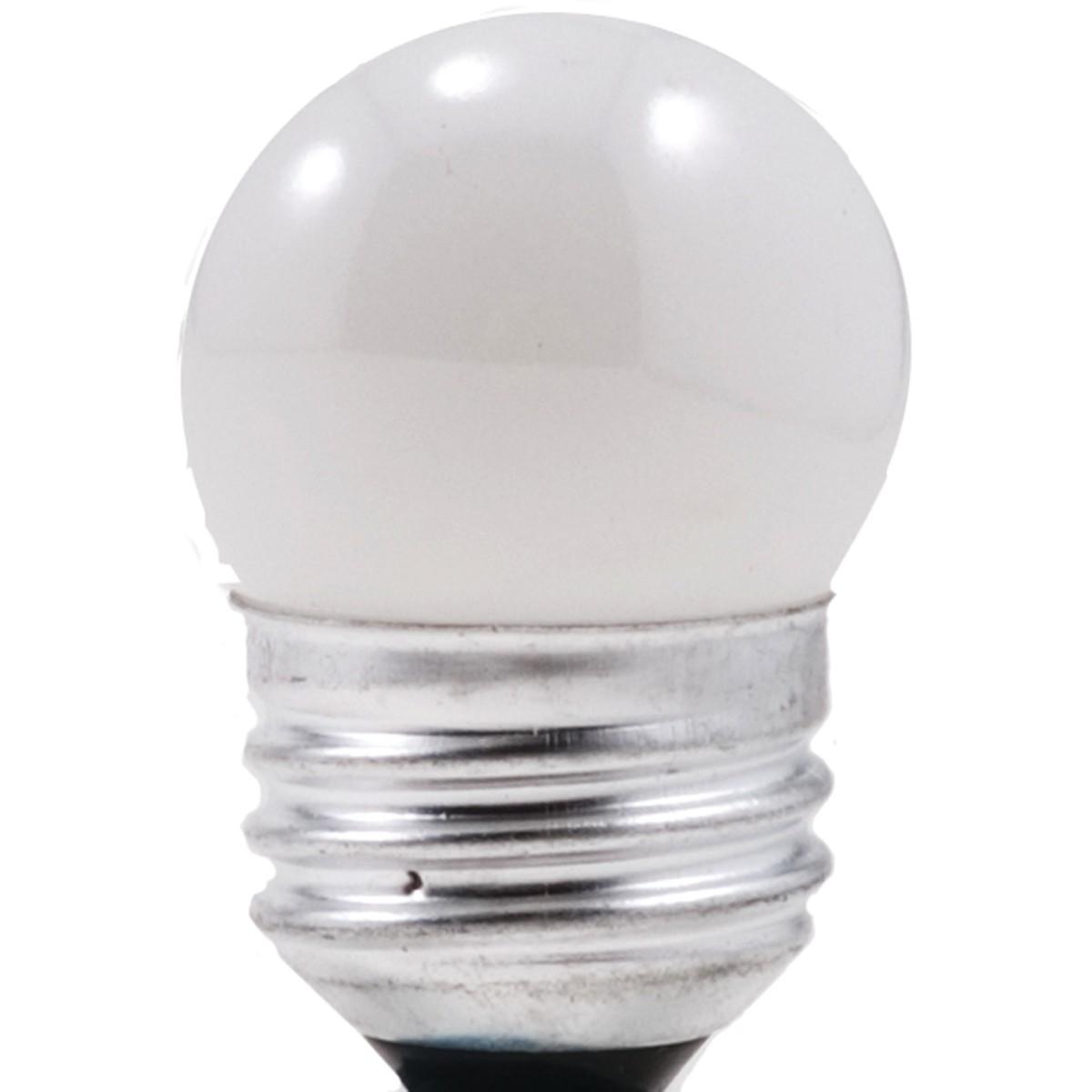 Sylvania Night Light 7.5W Incandescent Bulb, 30 Lumens, 2850K Warm White, 120V