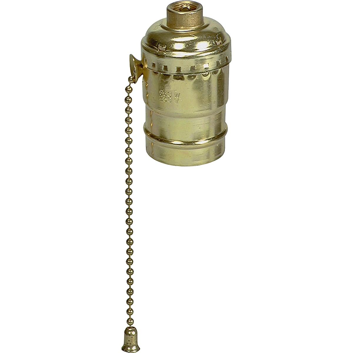 Metal Lampholder Pull Chain