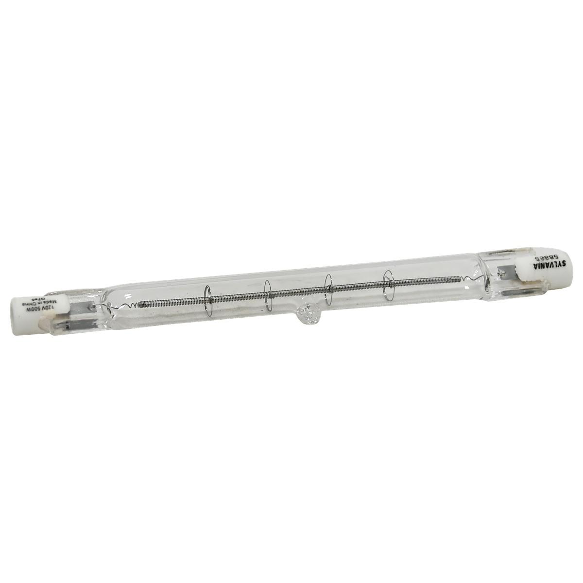 Sylvania Halogen T3 Lamp 500W, 8750 Lumens, RSC Base, 2950K Warm White
