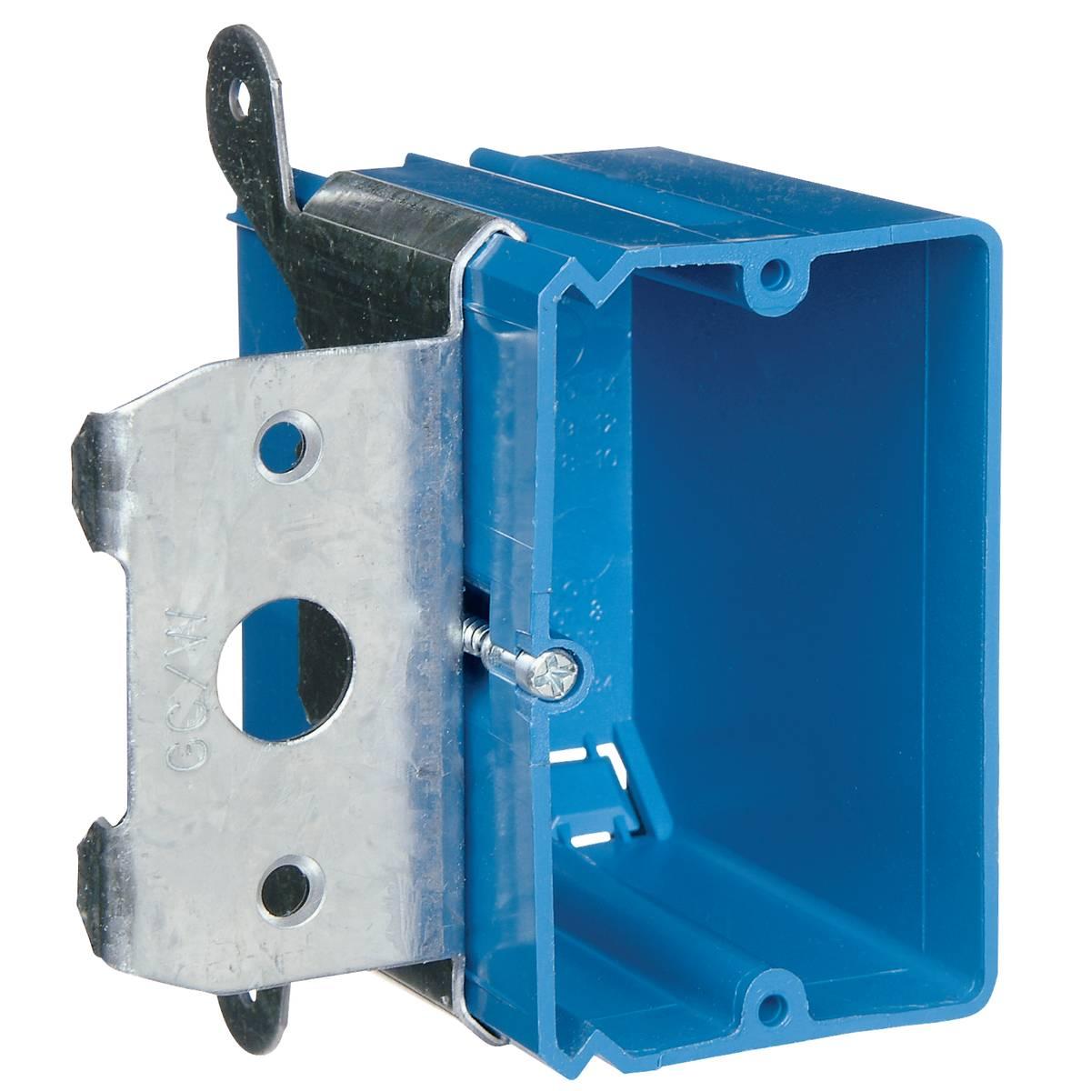 1GANG ADJUSTABLE NEW WORK BOX