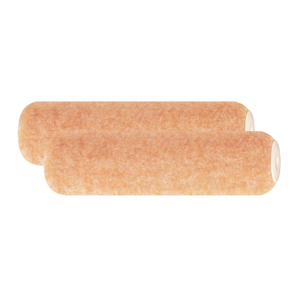 4-1/2 in x 3/8 in Nap Super Fab Jumbo Koter Roller Cover 2 Pack Alt #1