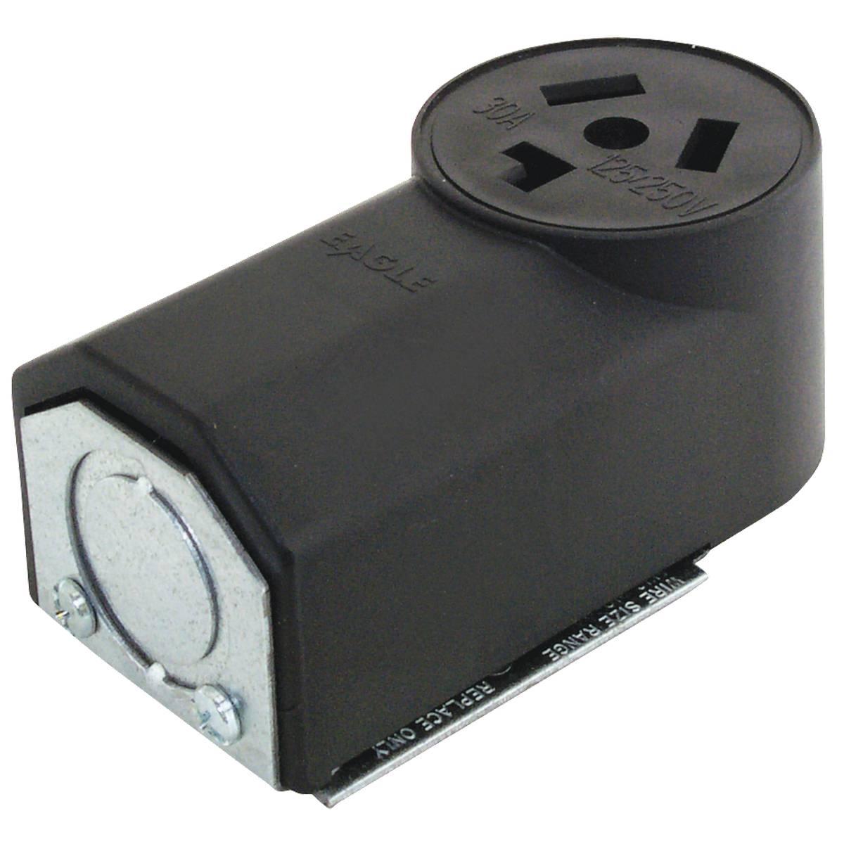 Range & Dryer Receptacle 30A 3W