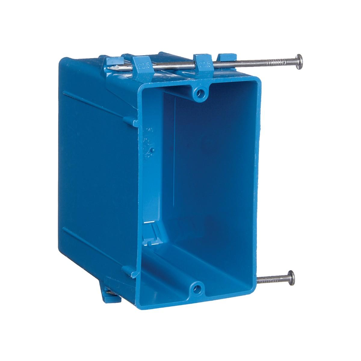 22-1/2CU" 1GANG WALL BOX