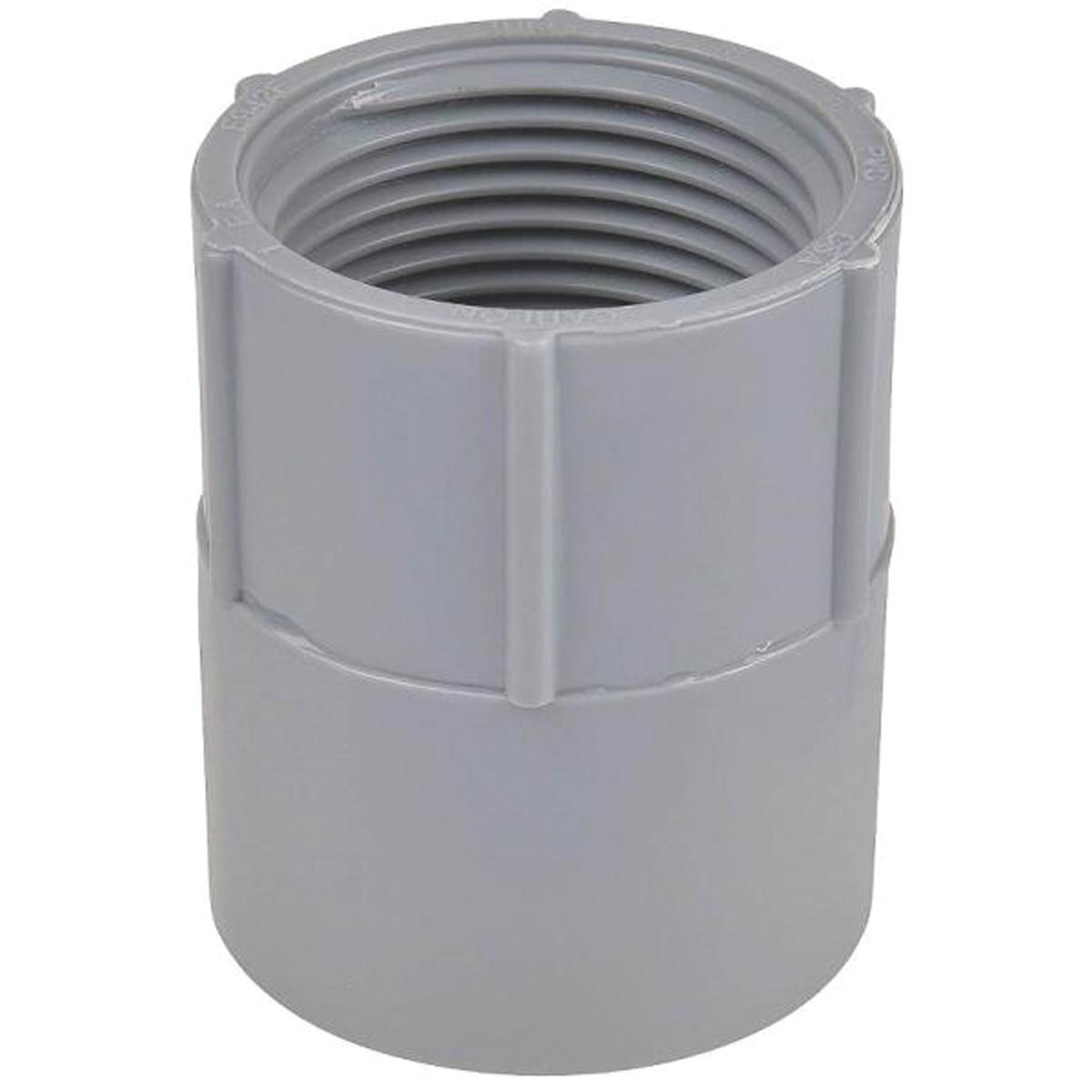 3/4" Sch 40 Female Adapter