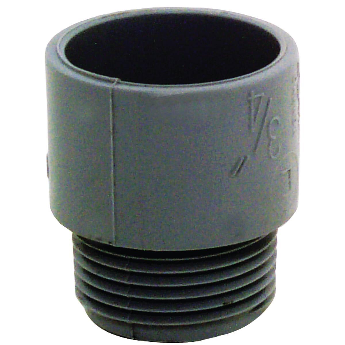 3/4" Sch40 Terminal Adapter