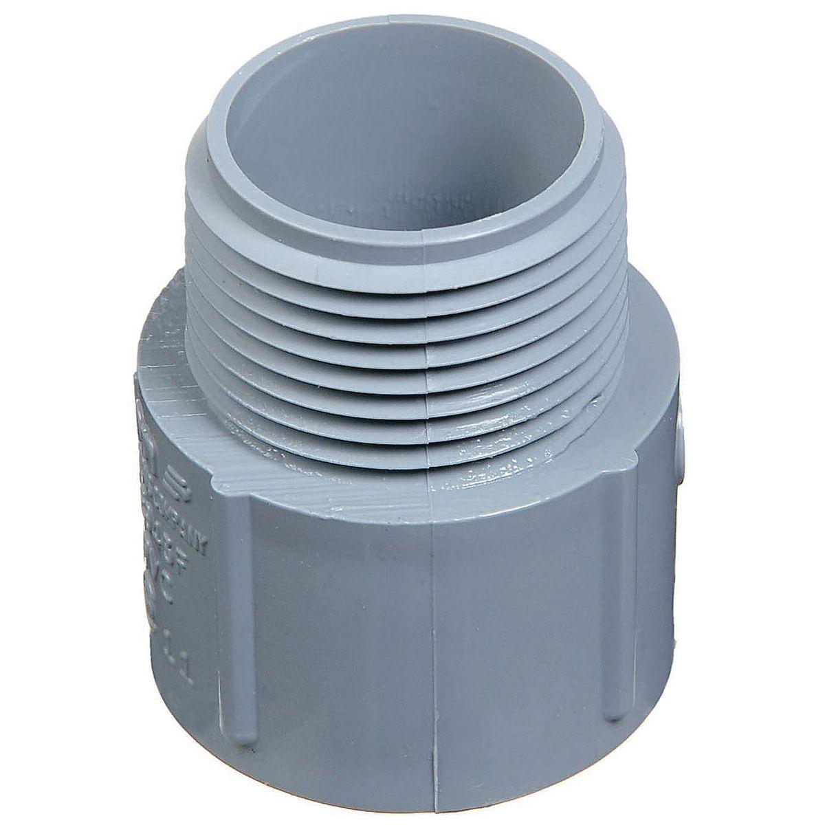 1-1/4" SCH40 TERMINAL ADAPTER