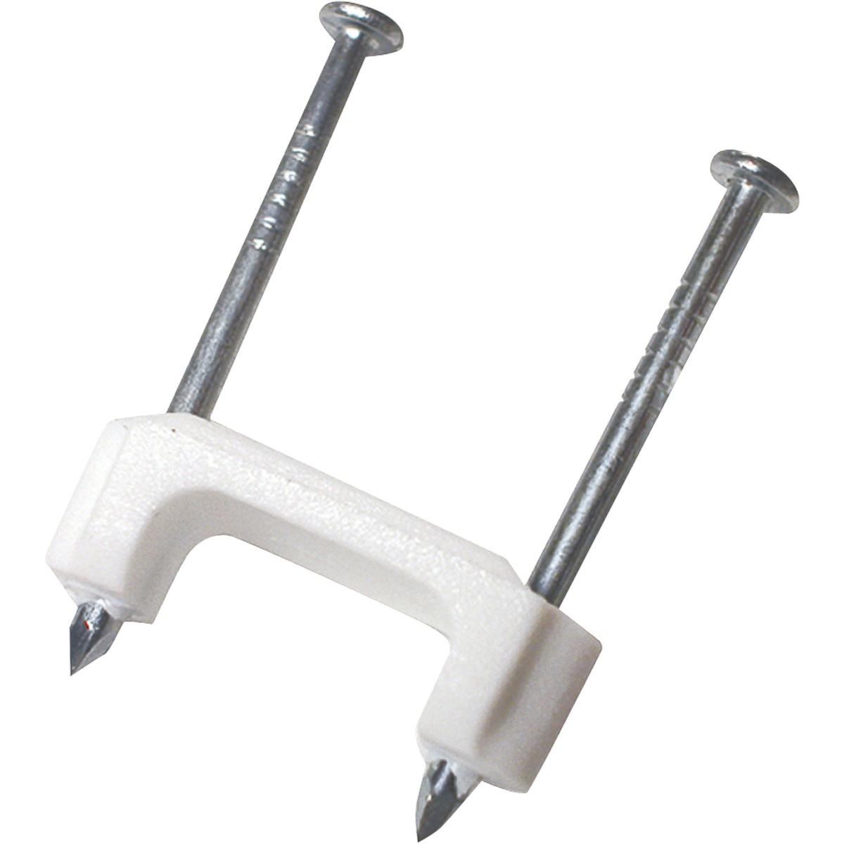 1/2" Plastic Insulated Staple 50