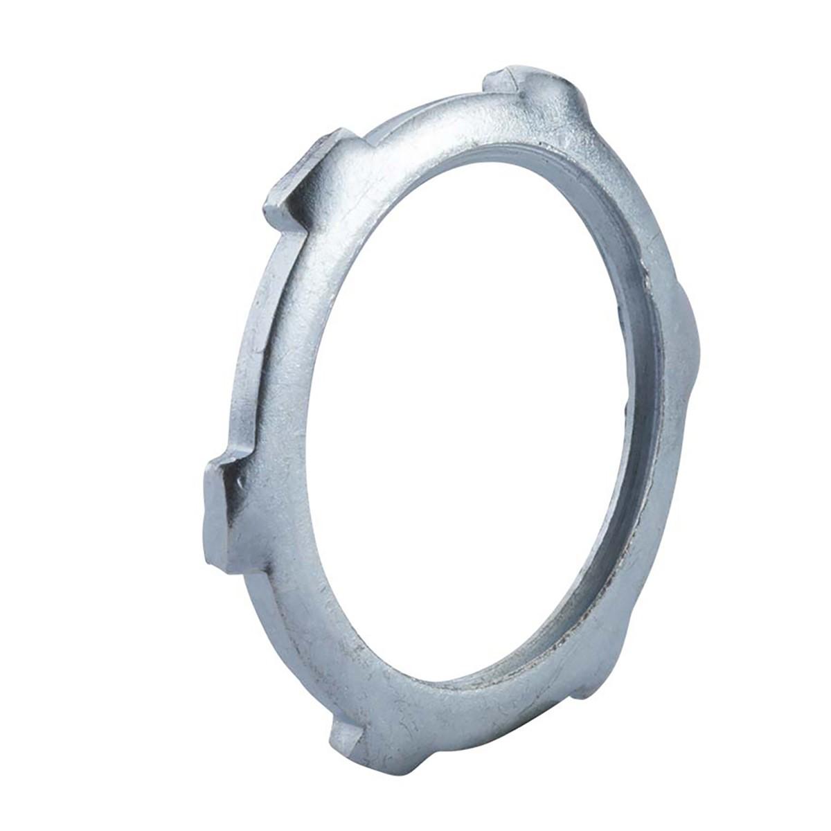 1 1/2 CONDUIT LOCK NUT 2PC RGD