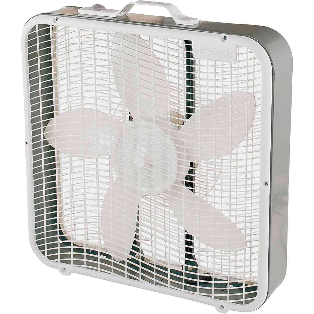 20" BOX FAN