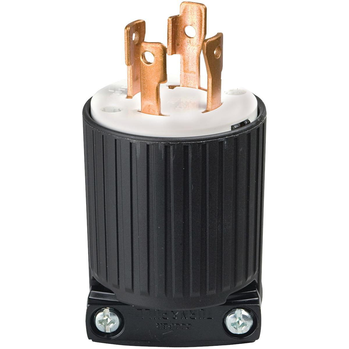 LOCK PLUG 30A 4-WIRE