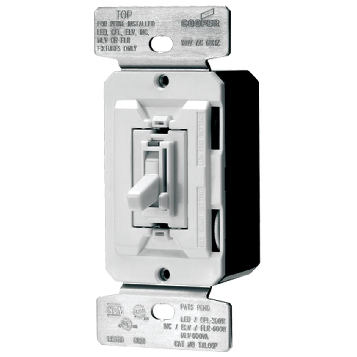 TOGGLE DIMMER IVORY