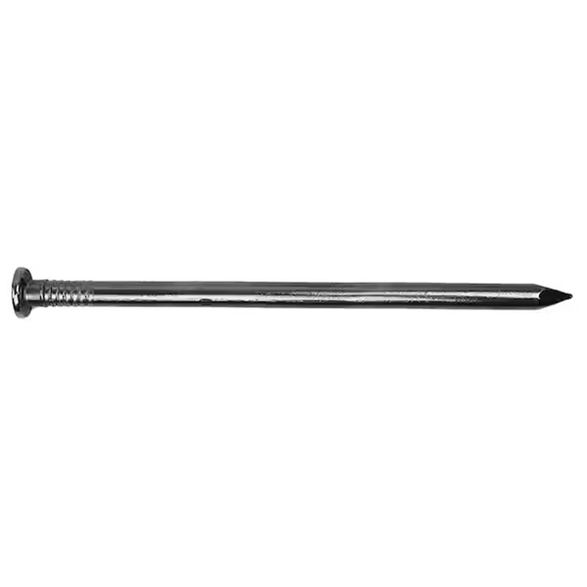 ProFIT 0053265 Finish Nail, 8 in L, Carbon Steel, Brite, Flat Head, Round Shank, 5 lb