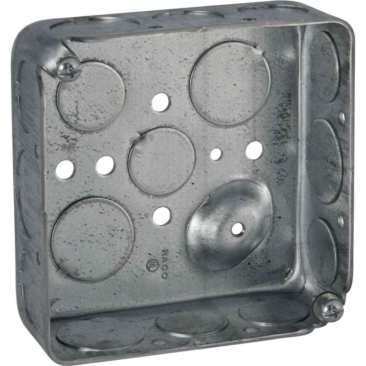 8192 4"Sq Bx 1.5"Deep