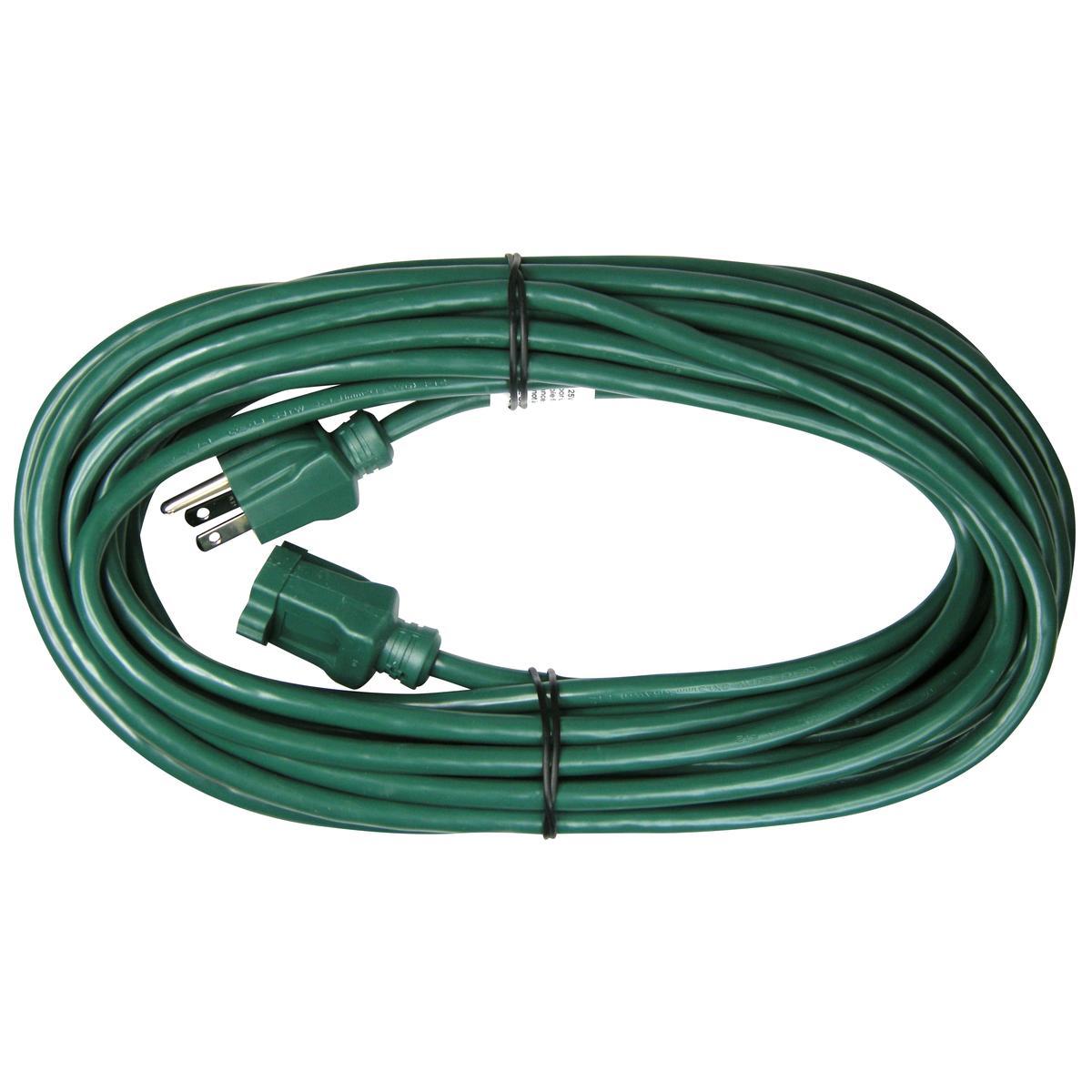 Ext Cord 16/3 40' Green