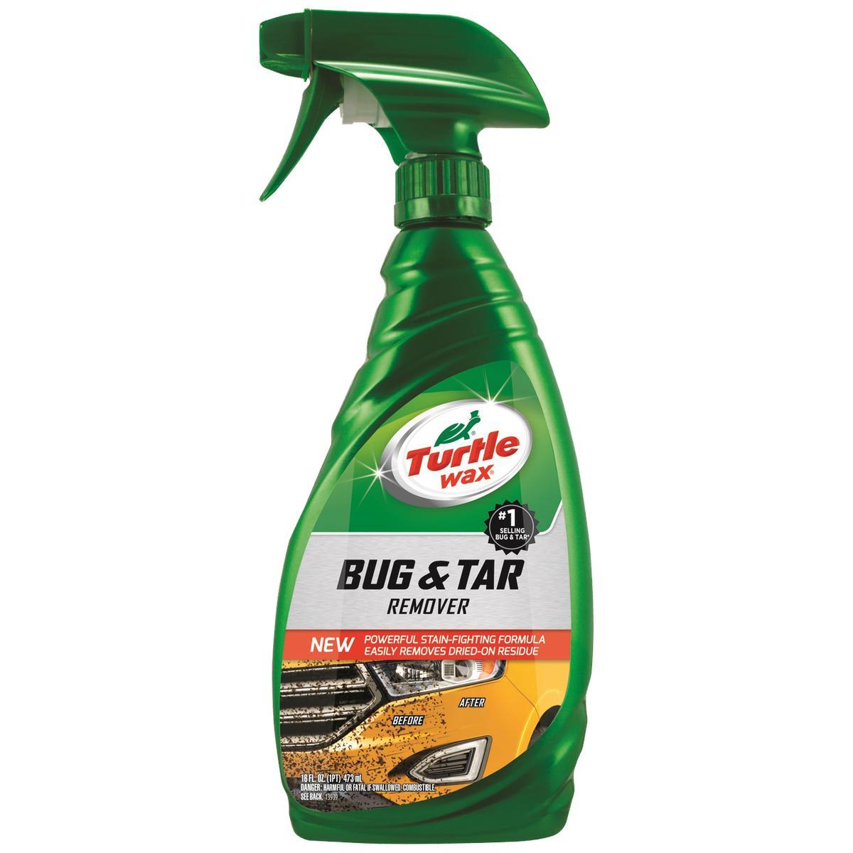 Turtle Wax T-520 Liquid Bug and Tar Remover 16 fl-oz