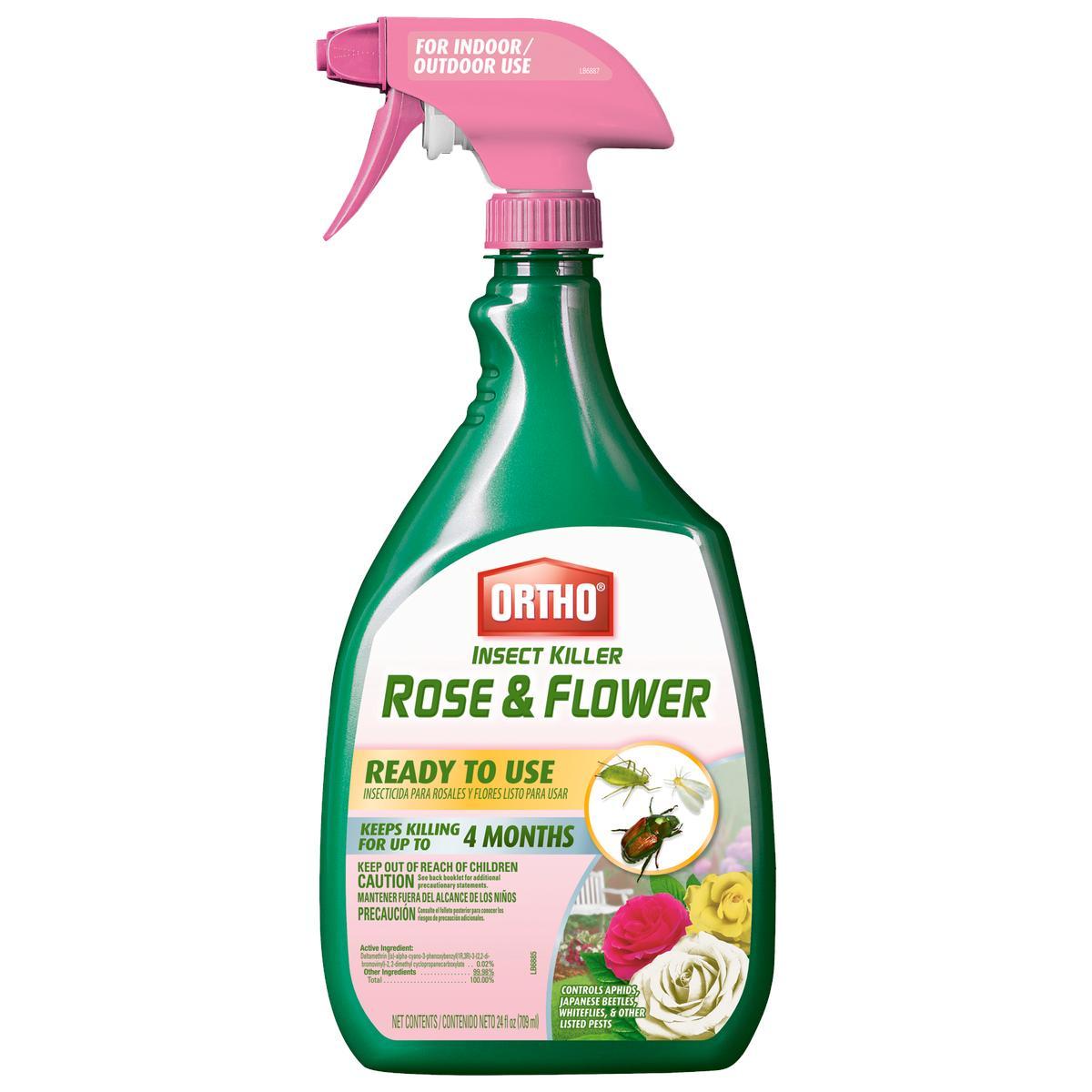 Ortho Rose & Flower Rtu 24Oz