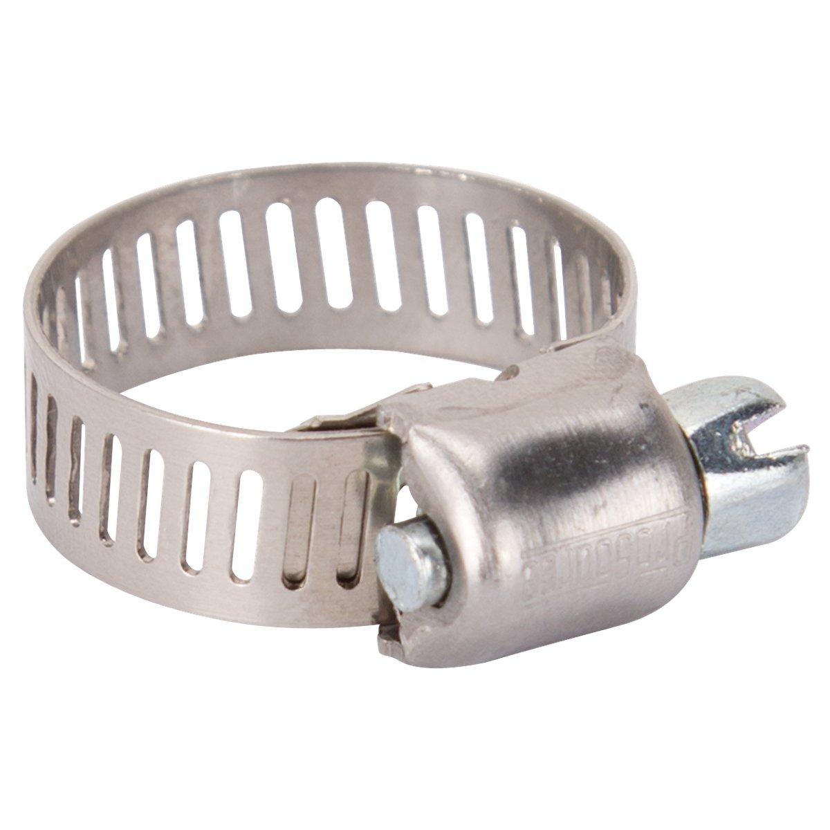 HOSE CLAMP SS #06/CARBON SCREW