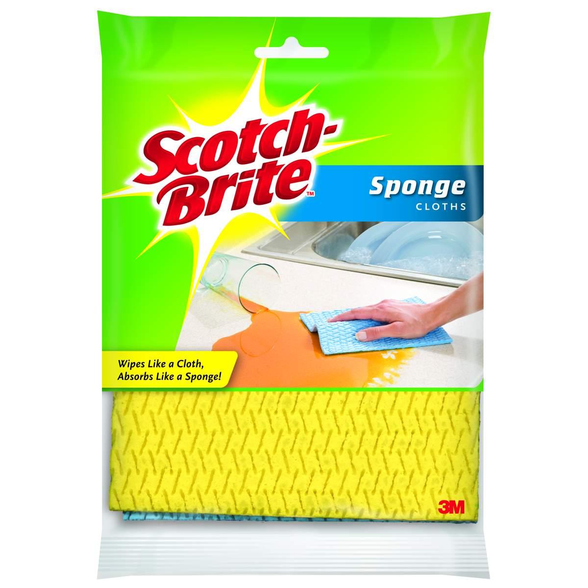 2PK SPONGE CLOTH 9055