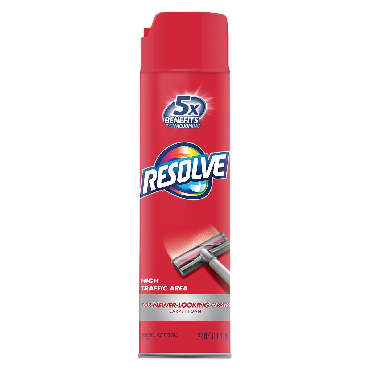 22Oz. Resolve Carpet Cleaner 192