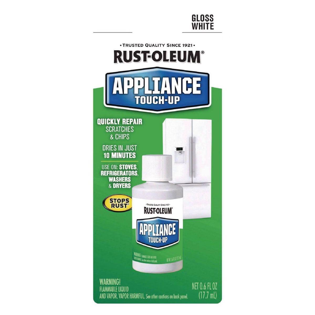 6Oz. White Appliance Paint 203
